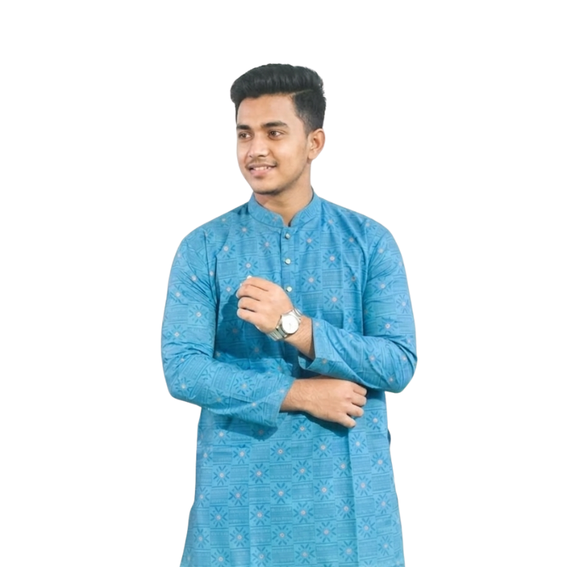 premium cotton screen print panjabi (code oik 001) (copy) premium cotton screen print panjabi (code oik 001) (copy)